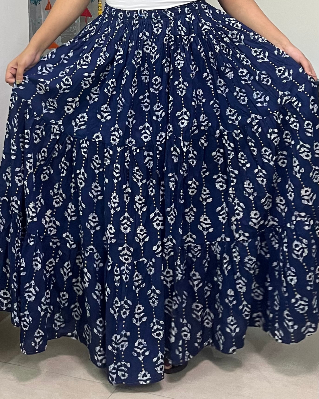 क long skirts
