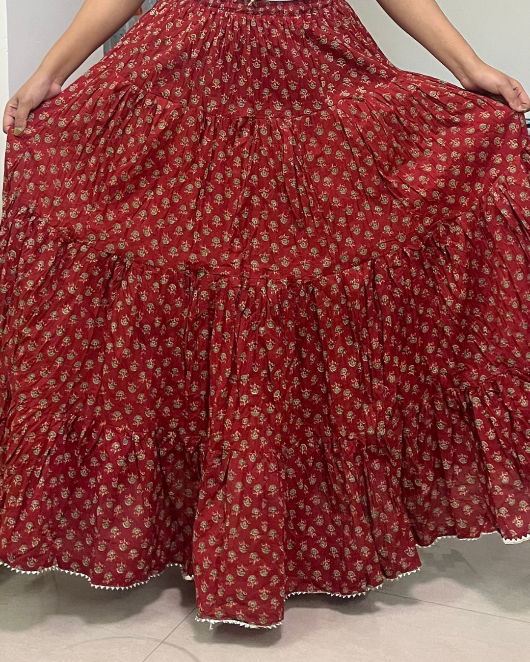 क long skirts