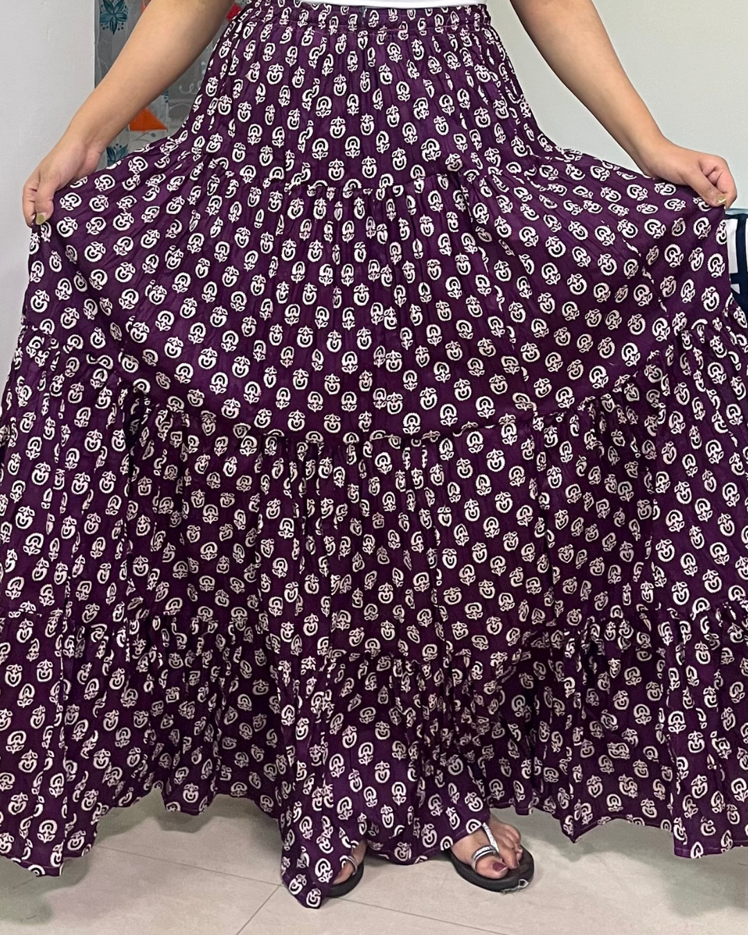 क long skirts