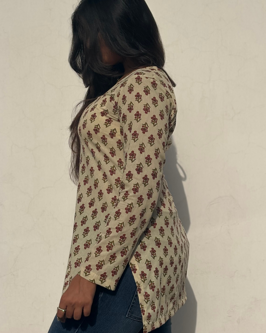 Aaliyah kurti