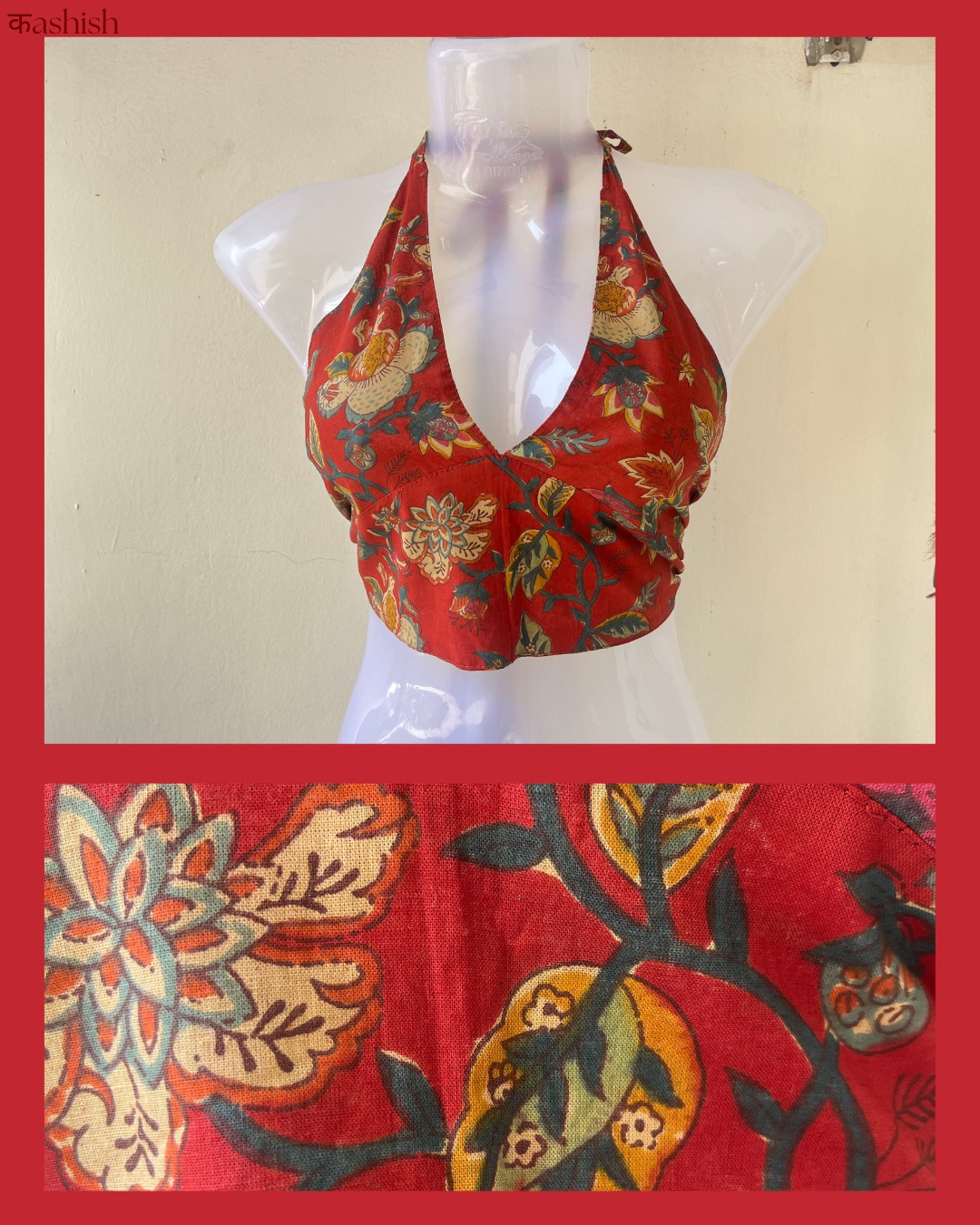 क Ethnic bralettes