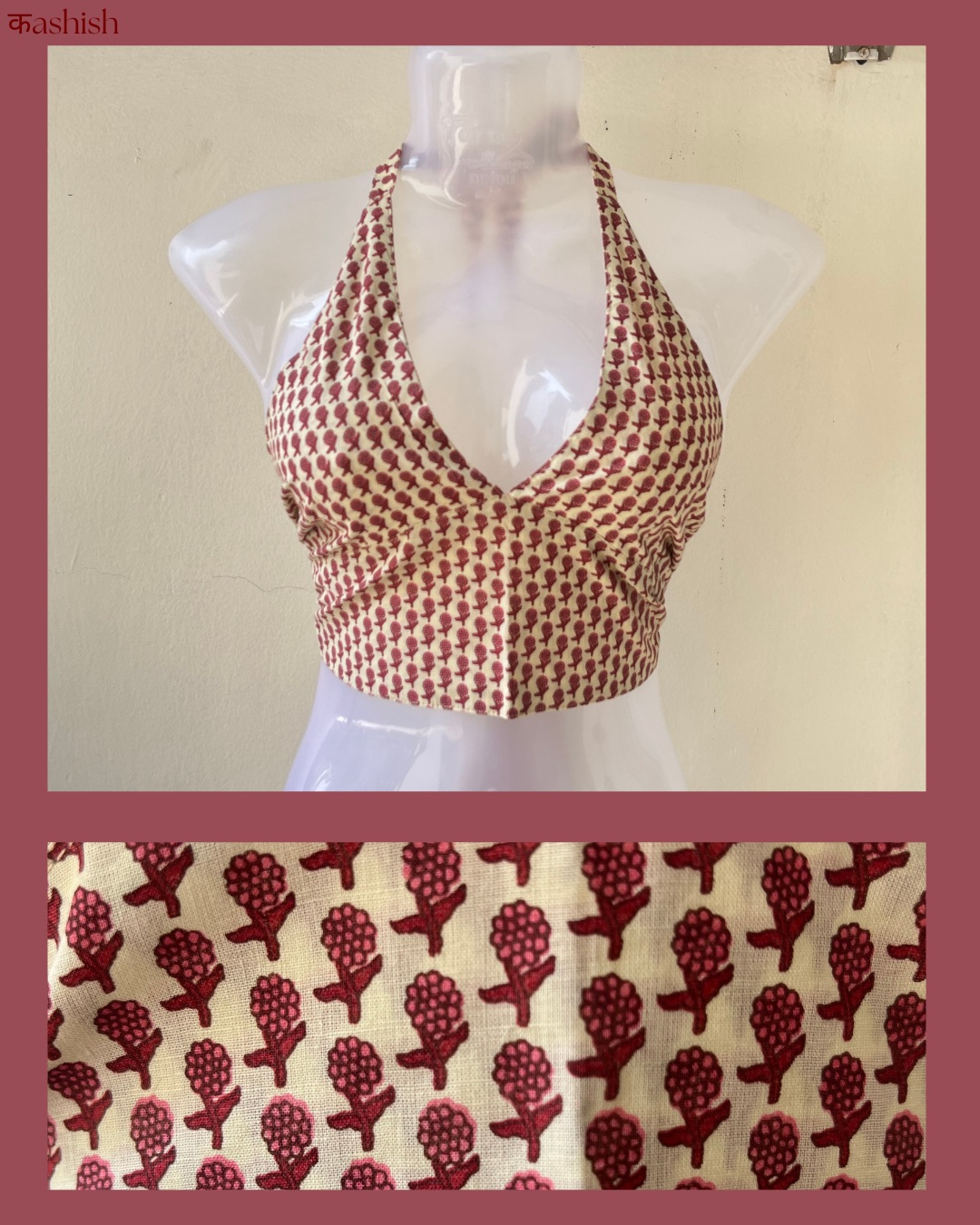 क Ethnic bralettes
