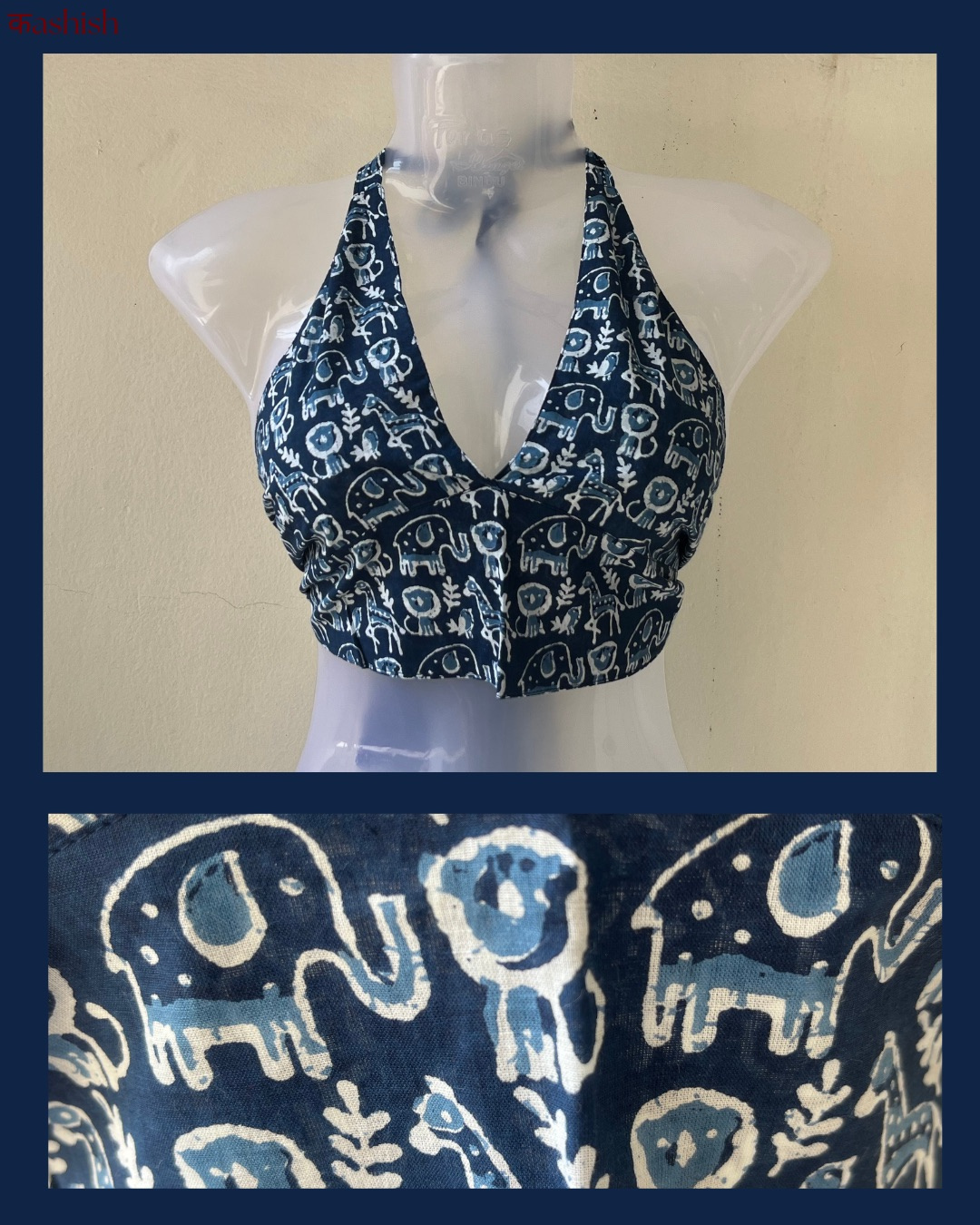 क Ethnic bralettes
