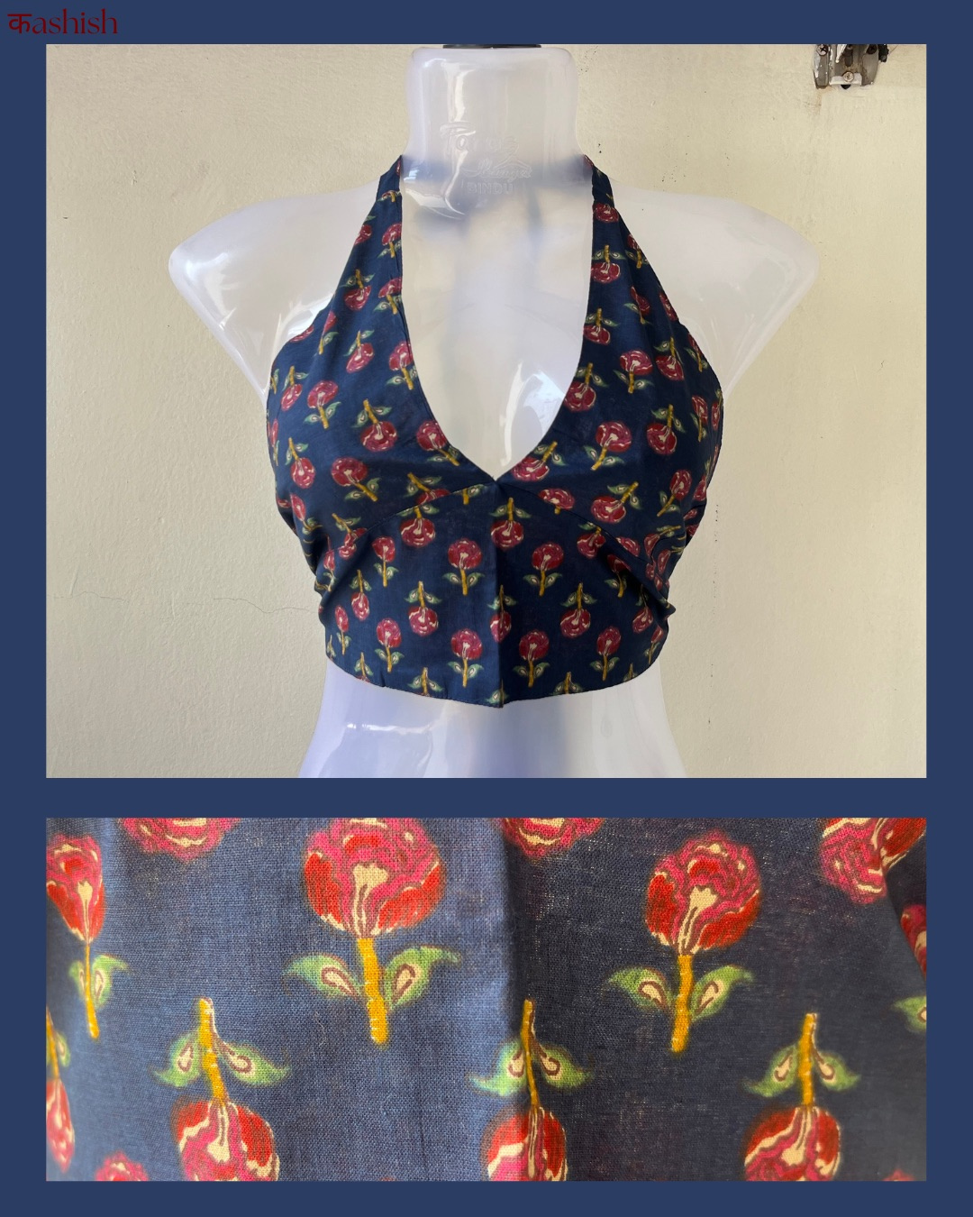क Ethnic bralettes
