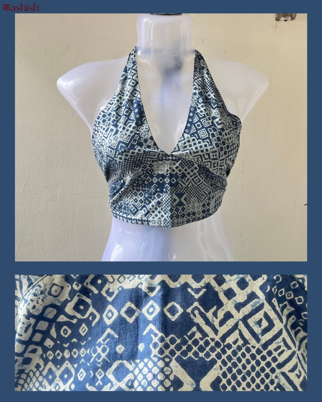 क Ethnic bralettes