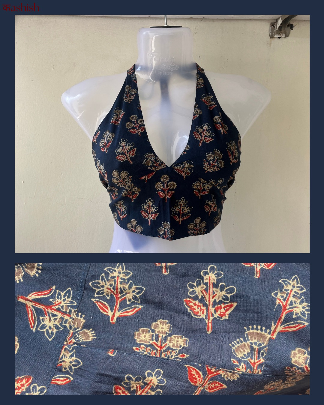 क Ethnic bralettes