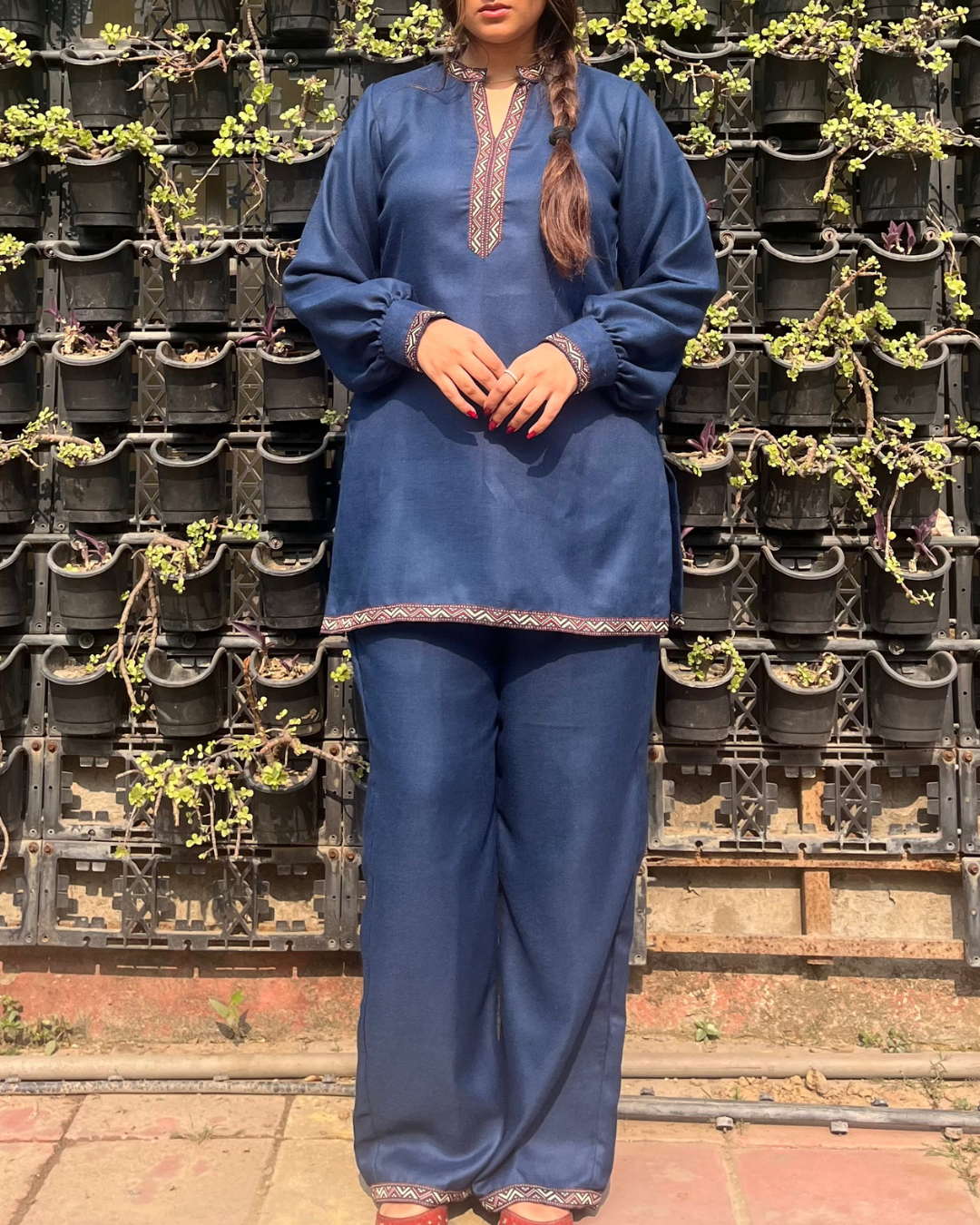 Soft सर्दी Co-ord