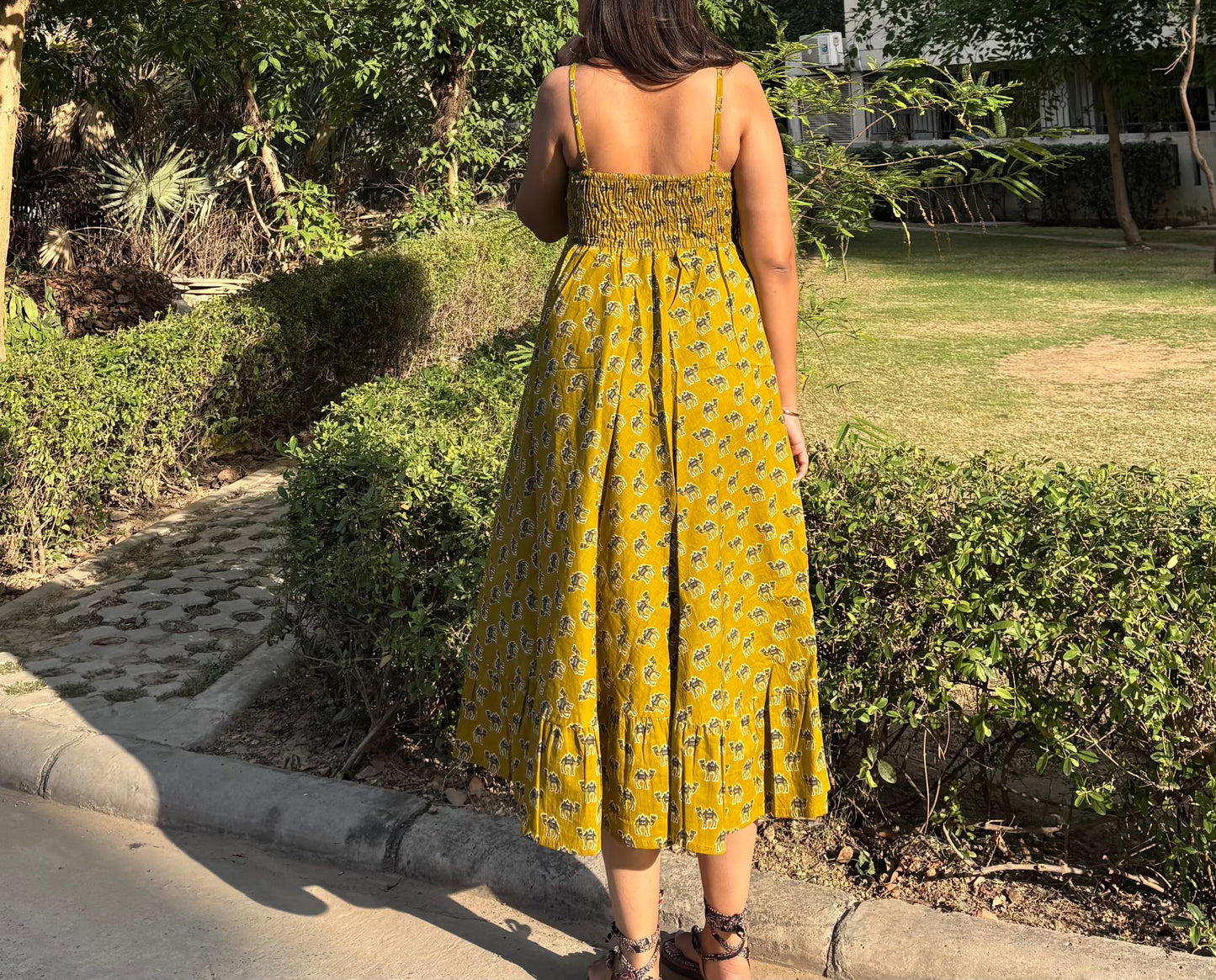 क Maxi Dress
