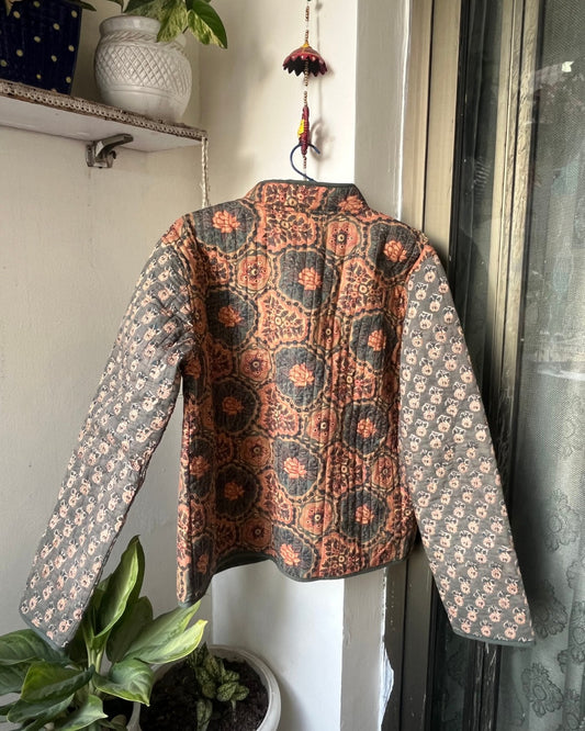 क Quilted Jacket
