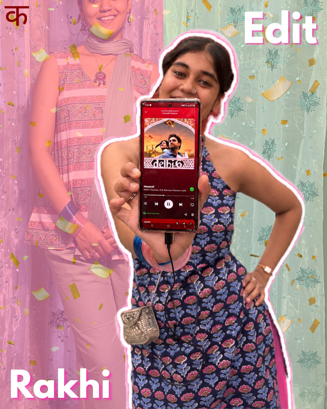 Rakhi edits
