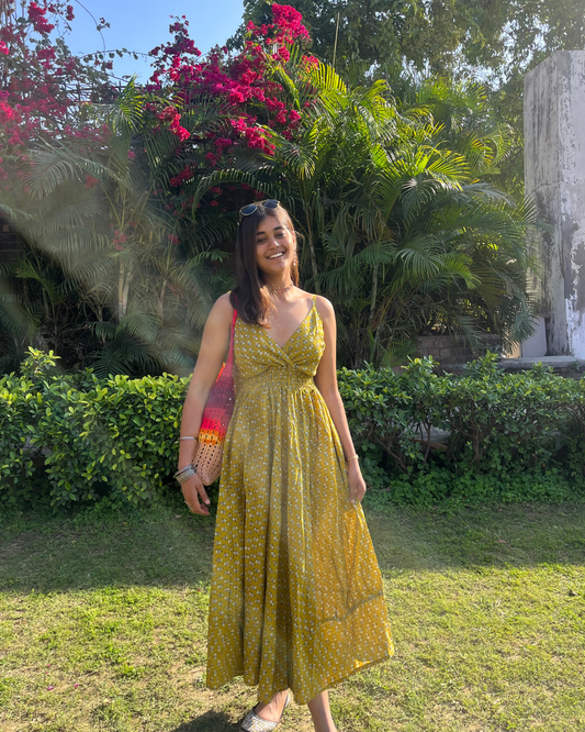 क Maxi Dress