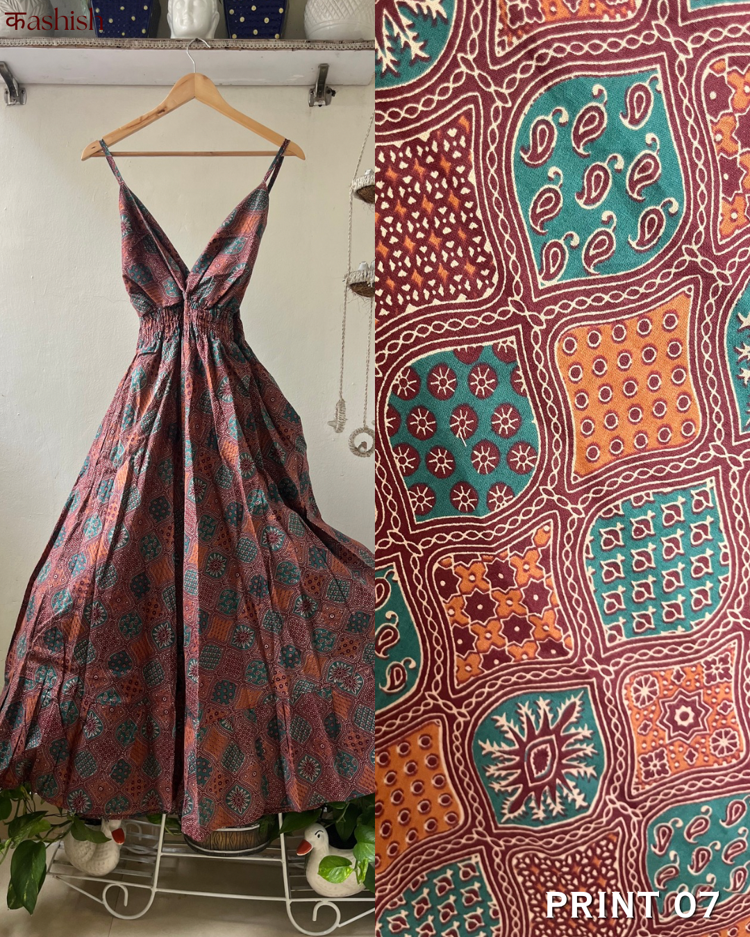 क Maxi Dress