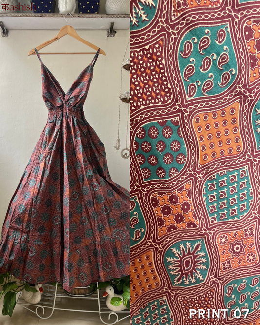 क Maxi Dress