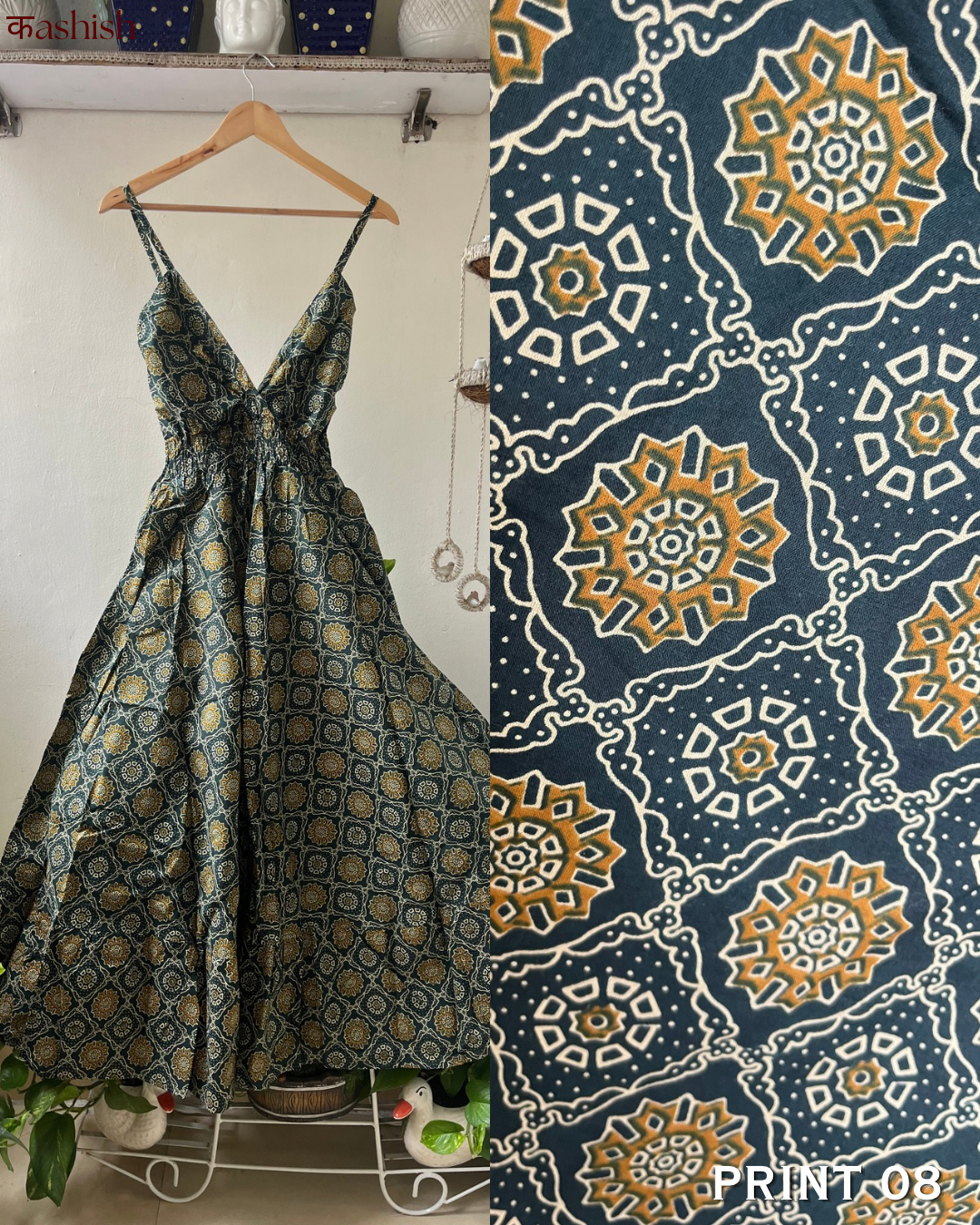 क Maxi Dress