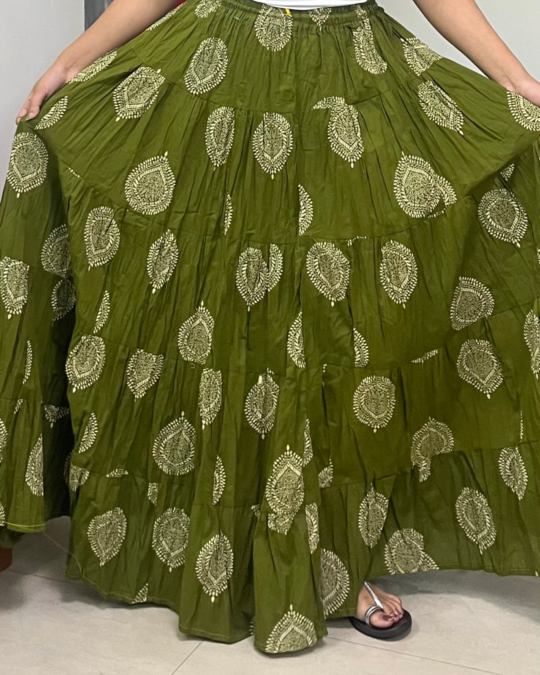क long skirts - Varient