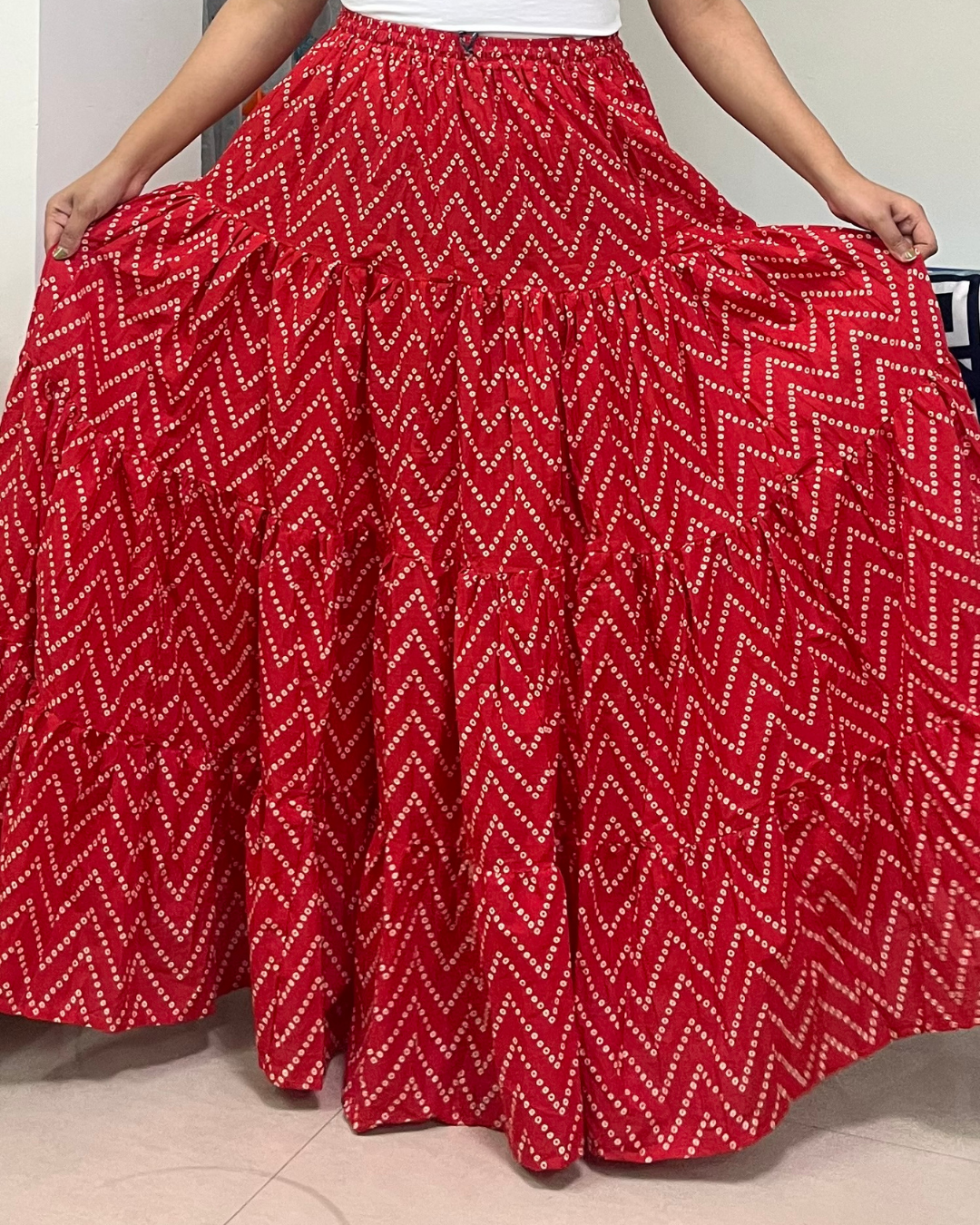 क long skirts - Varient