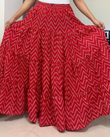 Red Chevron
