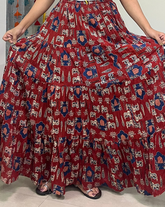 क long skirts