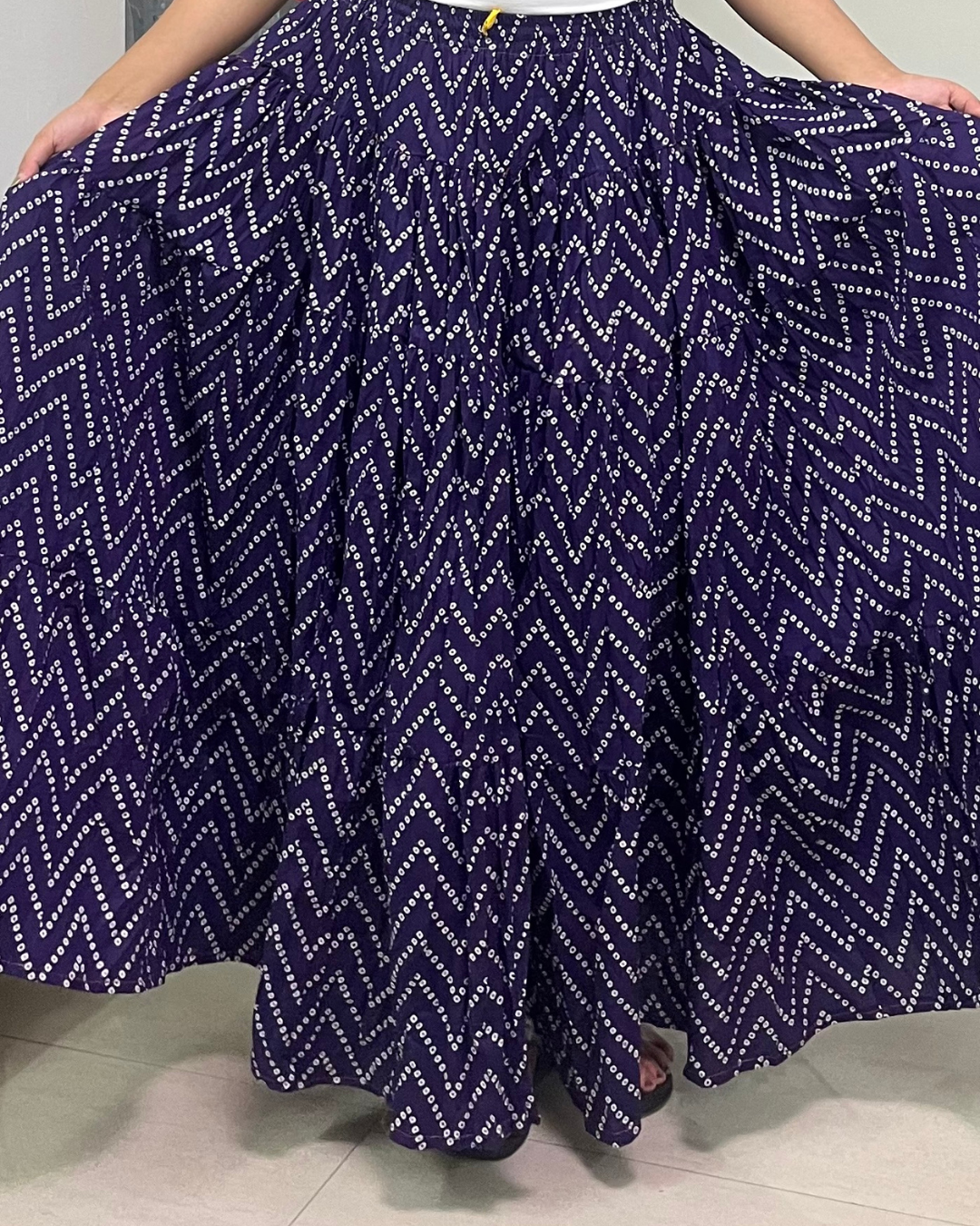 क long skirts - Varient