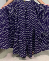 Indigo Chevron