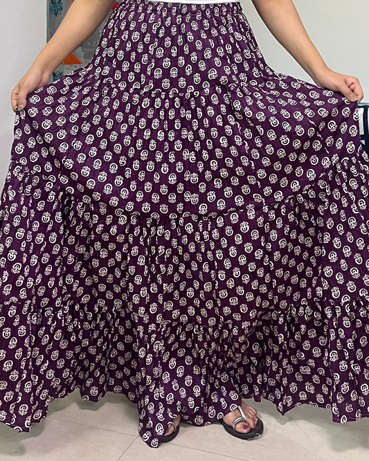क long skirts