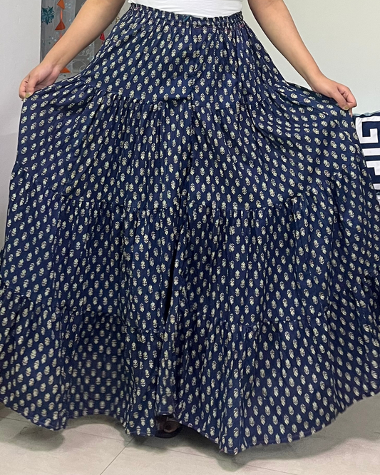 क long skirts