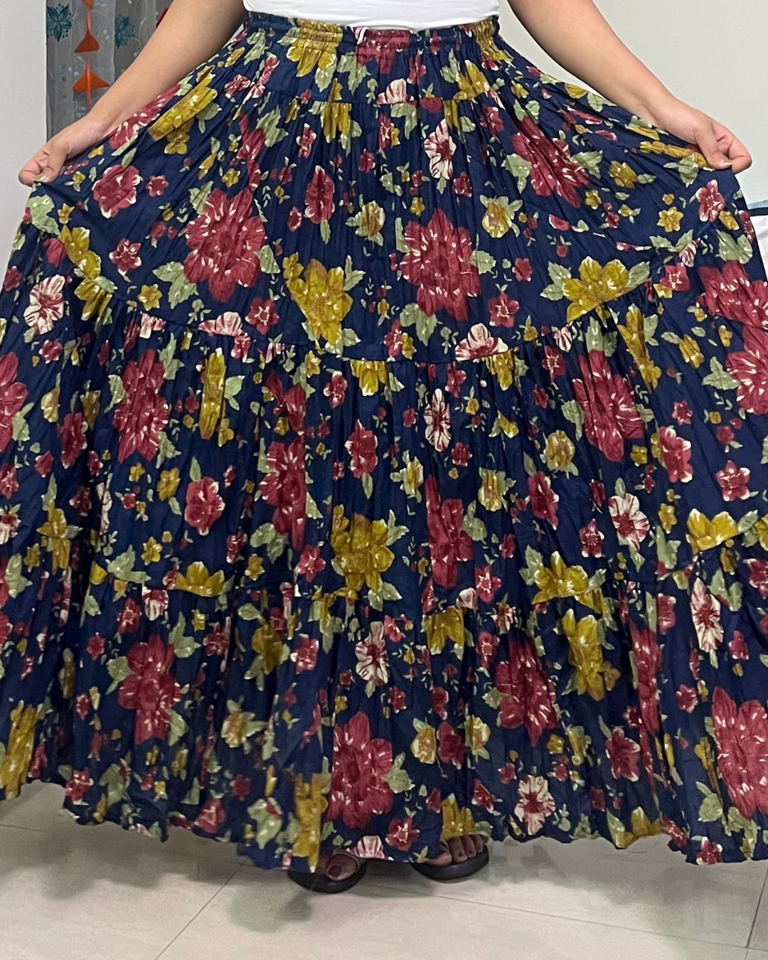 क long skirts - Varient
