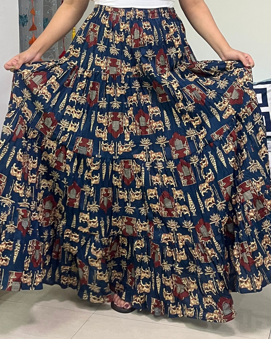 क long skirts