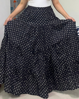 Black Dotted