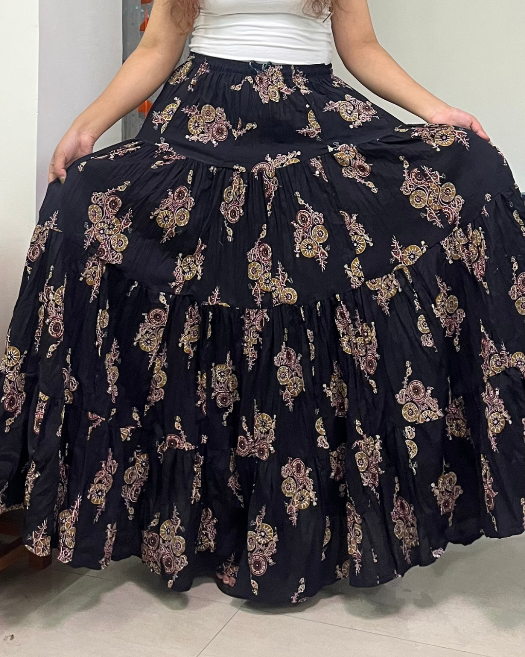 क long skirts - Varient