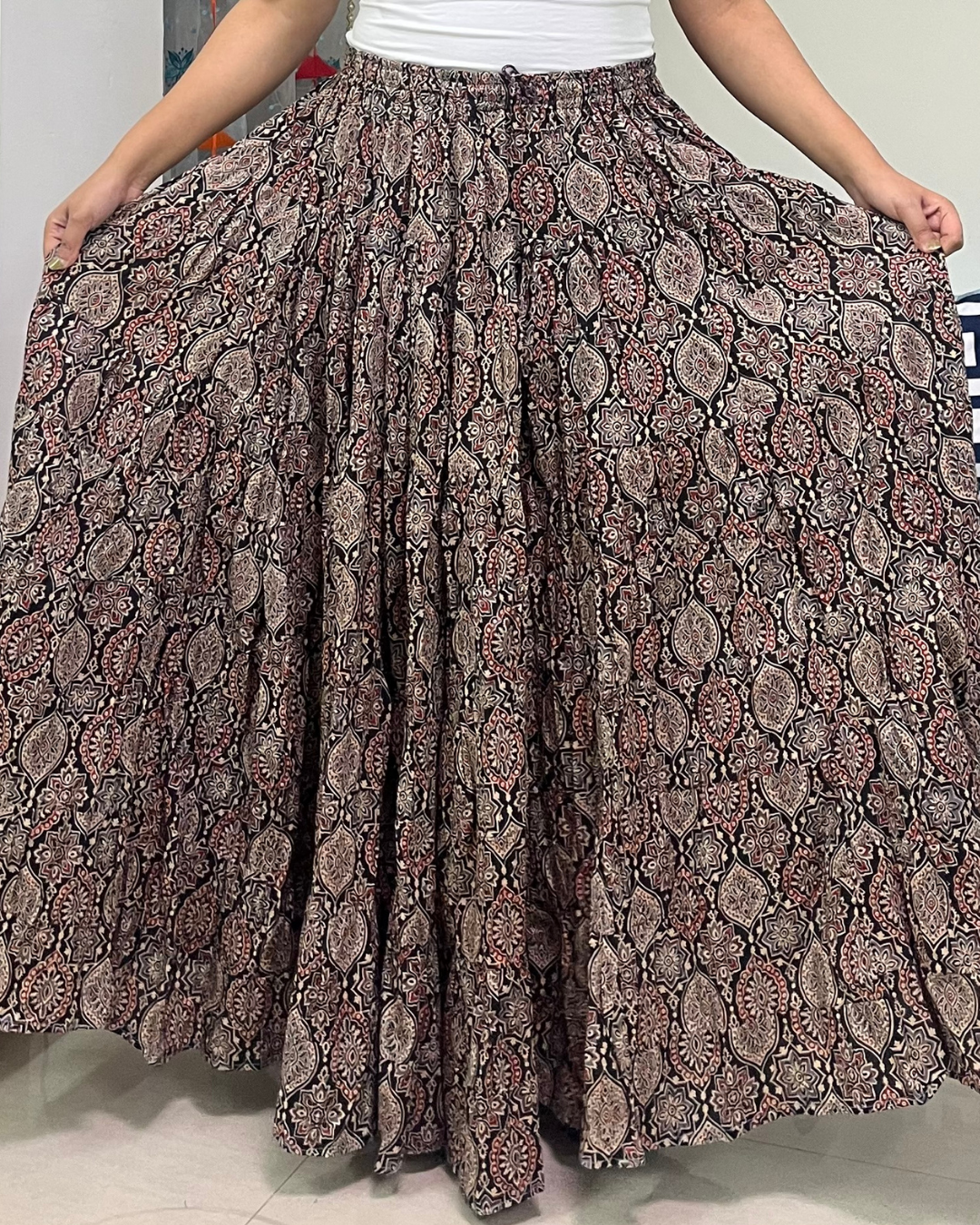 क long skirts