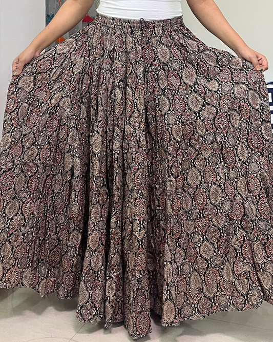 क long skirts
