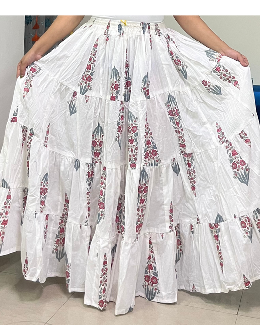 क long skirts