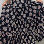 क long skirts