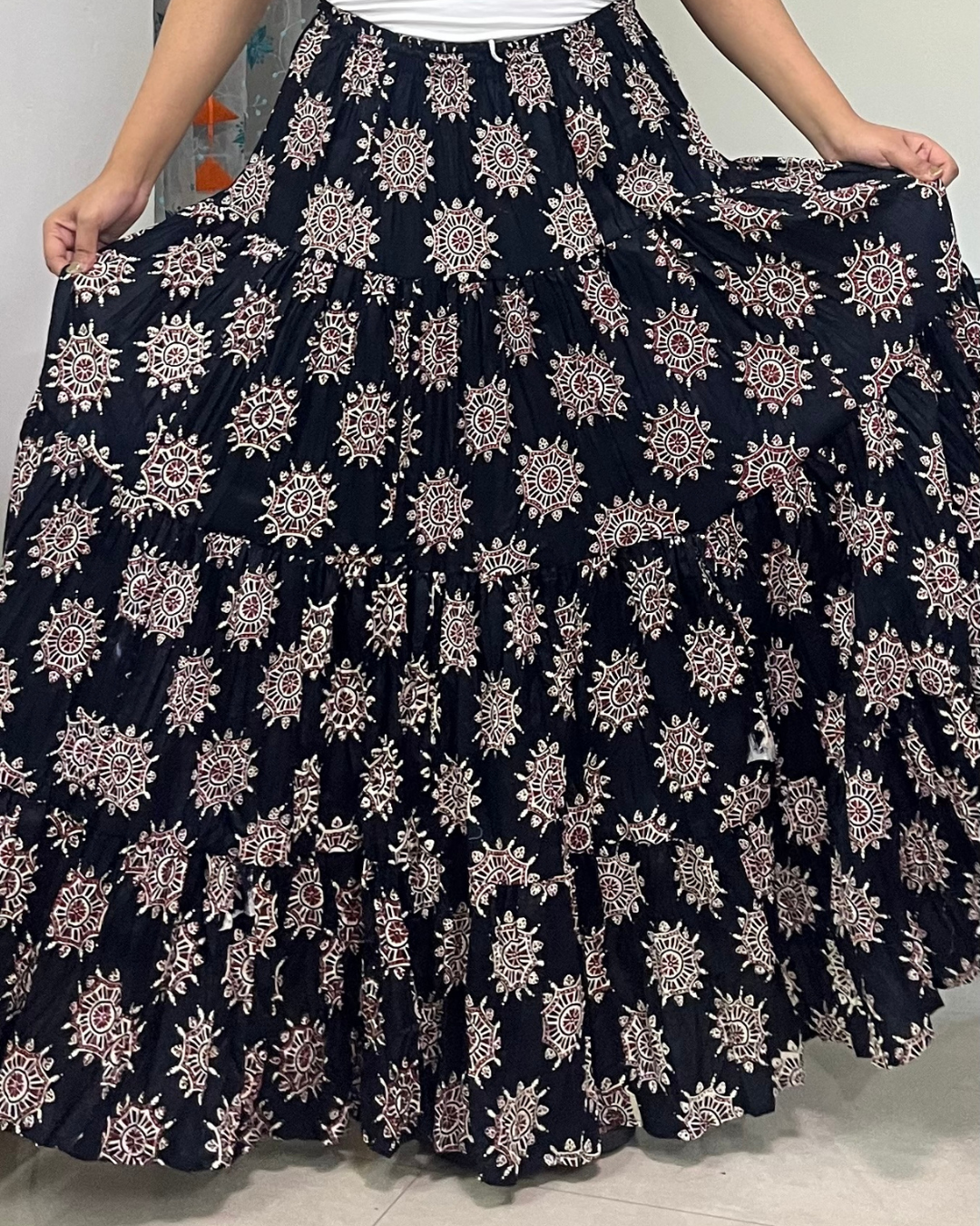 क long skirts