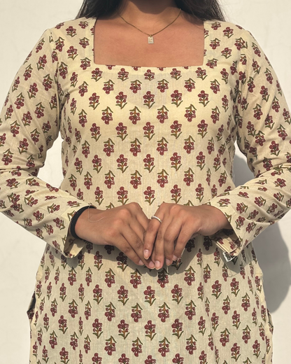 Aaliyah kurti