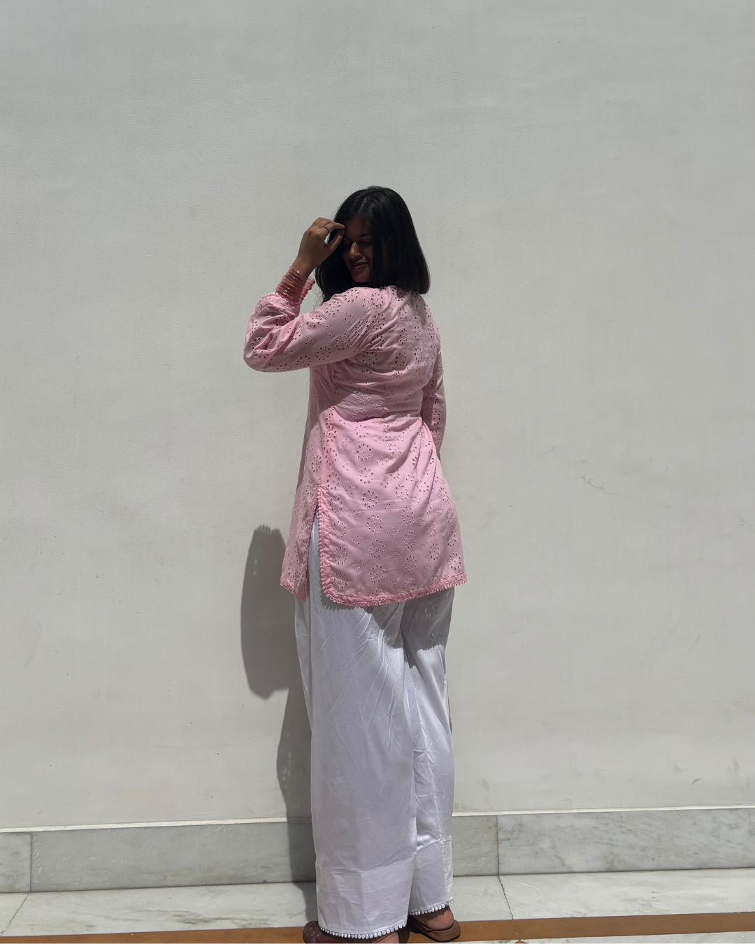 Marshmallow co-ord