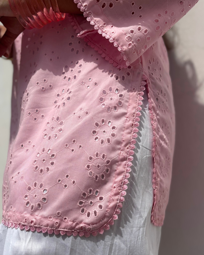 Marshmallow co-ord