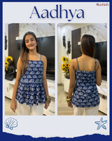 Indigo Floral