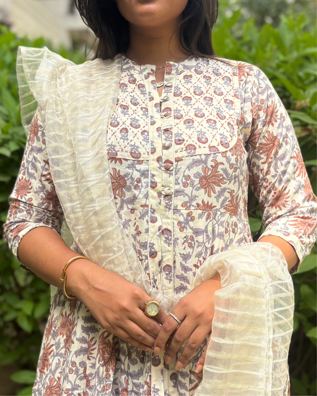 क kurta with dupatta set