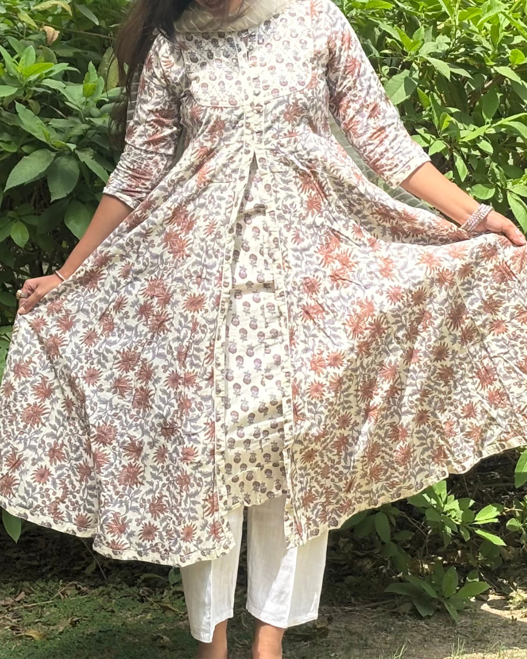 क kurta with dupatta set
