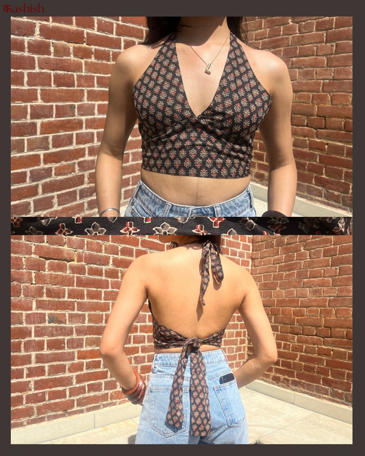 क Ethnic bralettes