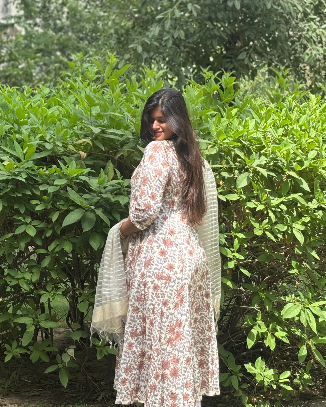 क kurta with dupatta set