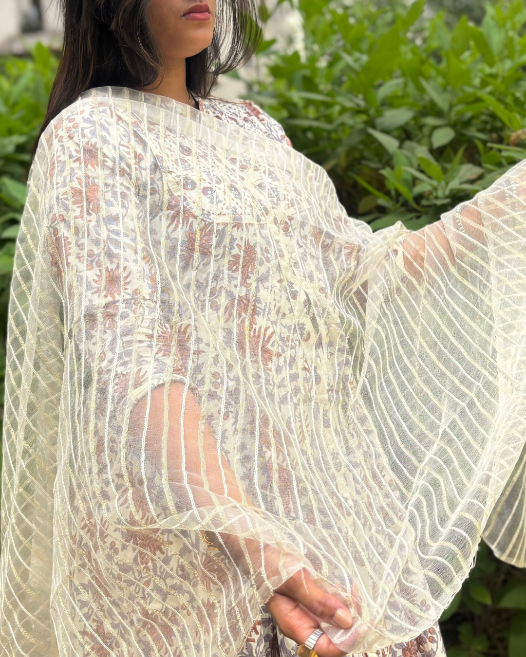 क kurta with dupatta set