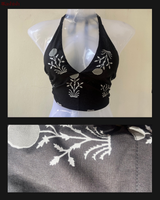 Black Floral