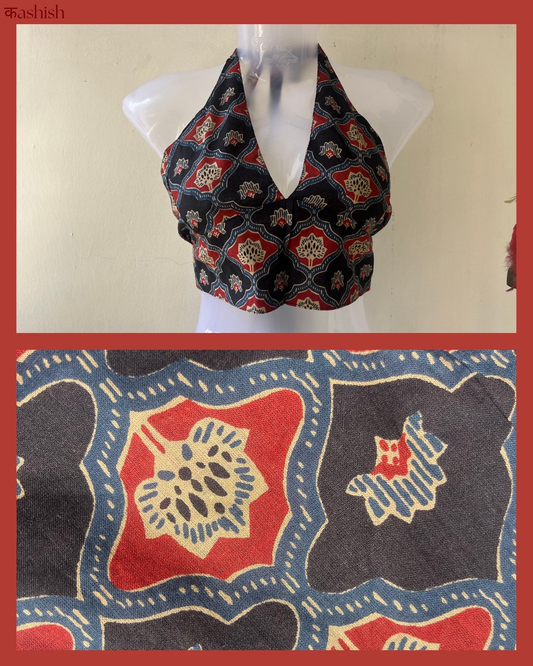 क Ethnic bralettes