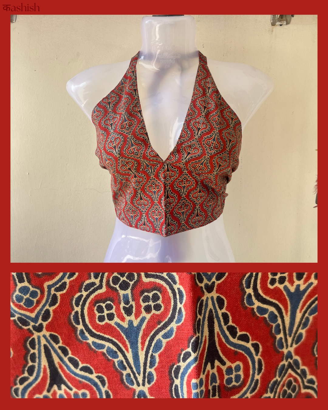 क Ethnic bralettes
