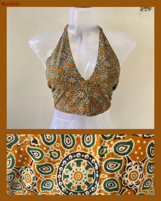 क Ethnic bralettes