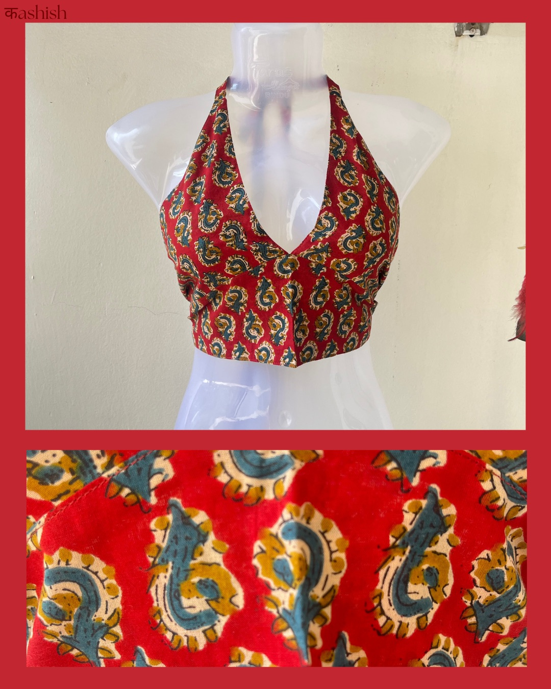 क Ethnic bralettes - Varient