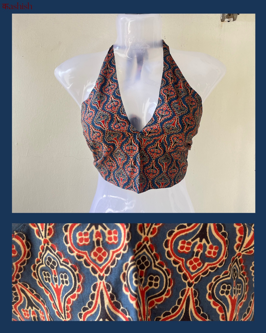 क Ethnic bralettes